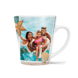 Fotohrnček latte malý - originálny darček - Summer